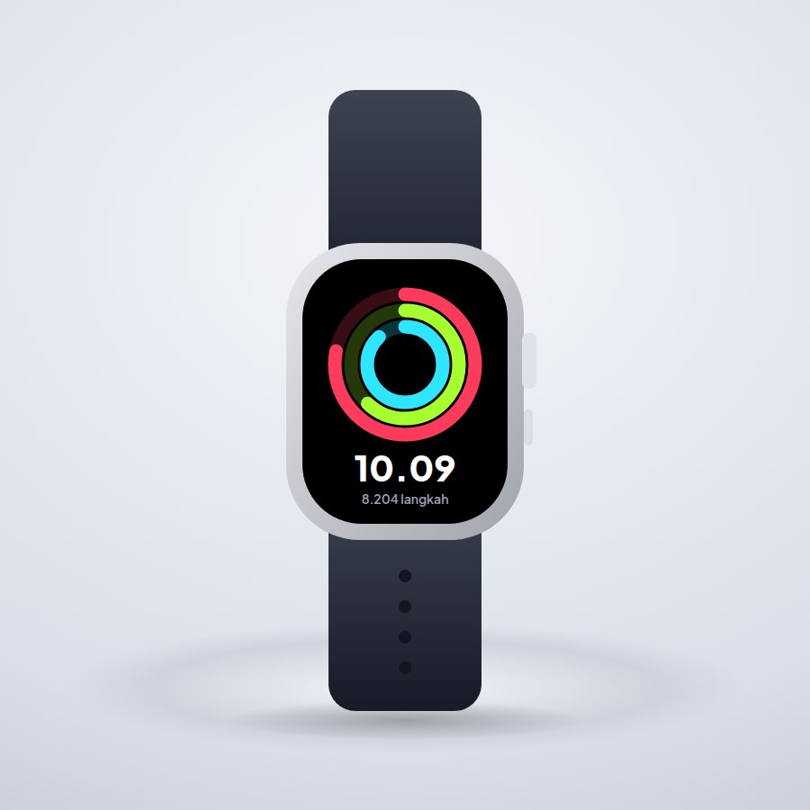 Kinetik Watch 4 Pro 46mm - Gambar 2