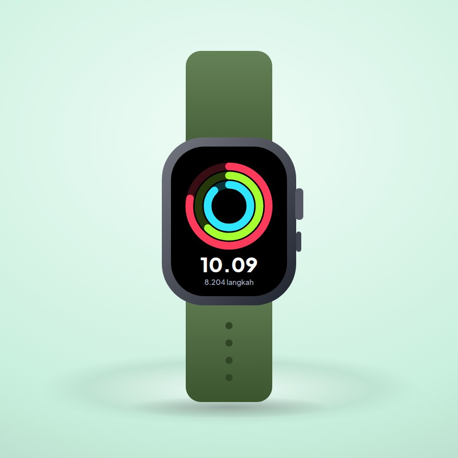 Kinetik Watch 4 Pro 46mm - Gambar 3