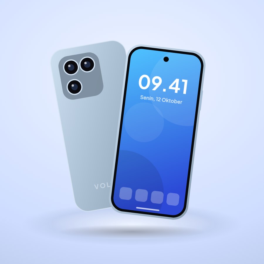 Voltra X9 Pro 5G 12/256GB - Gambar 3