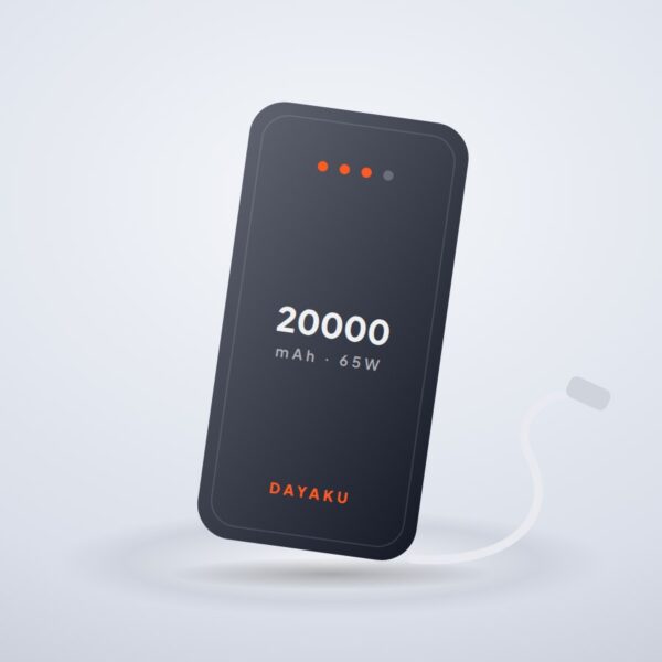Dayaku PowerCore 20000mAh 65W