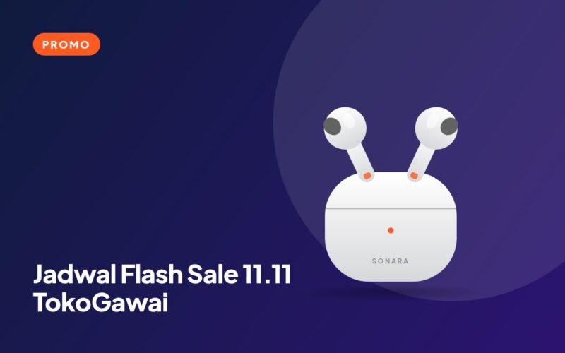 Jadwal Flash Sale 11.11 TokoGawai: Diskon hingga 70%
