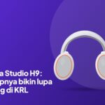 Sonara Studio H9: Senyapnya Bikin Lupa Sedang di KRL