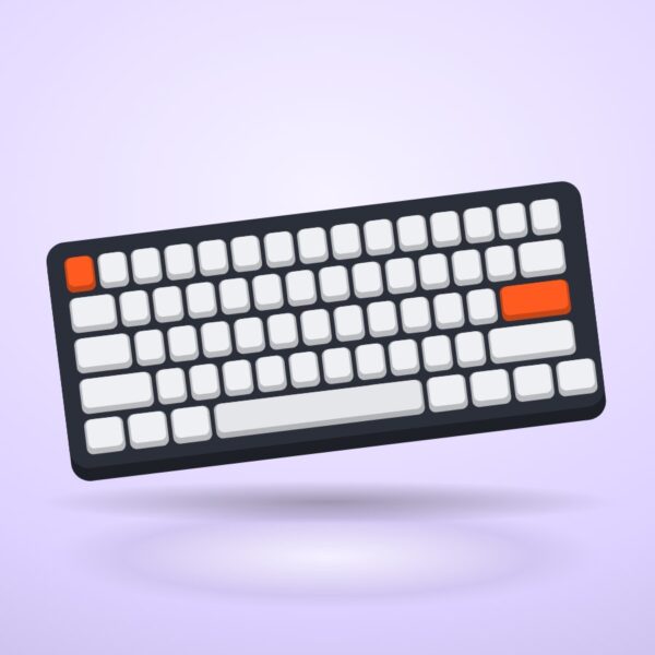 Taktil K75 Keyboard Mekanik Nirkabel